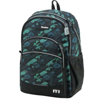 Mochila Escolar ST 44 cm  Tandem Tetris 377034