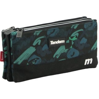 Estuches Portatodo Triple 3 Bolsillos  Tandem Tetris  377072