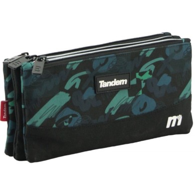 Estuches Portatodo Triple 3 Bolsillos  Tandem Tetris  377072