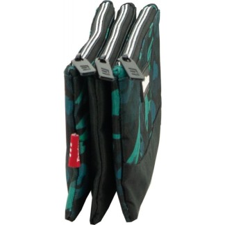 Estuches Portatodo Triple 3 Bolsillos  Tandem Tetris  377072