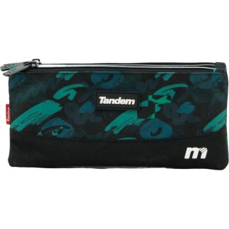 Estuches Portatodo Triple 3 Bolsillos  Tandem Tetris  377072