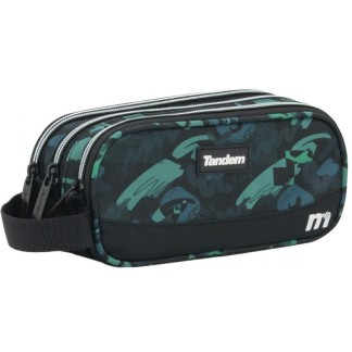 Estuche Portatodo Triple Cuerpo Tandem Tetris 377089