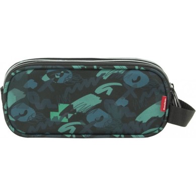 Estuche Portatodo Triple Cuerpo Tandem Tetris 377089
