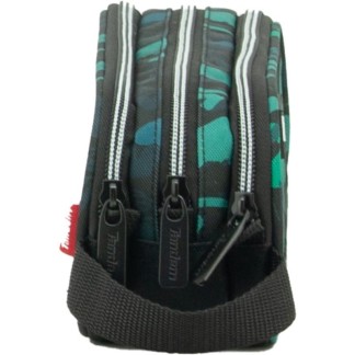 Estuche Portatodo Triple Cuerpo Tandem Tetris 377089