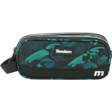 Estuche Portatodo Triple Cuerpo Tandem Tetris 377089