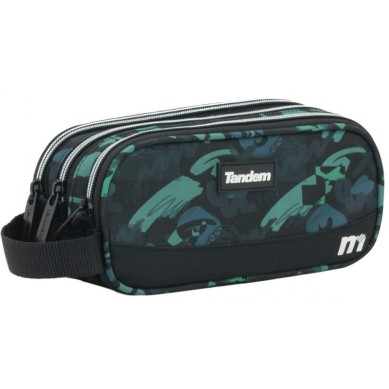 Estuche Portatodo Triple Cuerpo Tandem Tetris 377089
