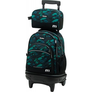 Estuche Portatodo Triple Cuerpo Tandem Tetris 377089