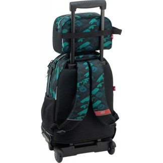 Estuche Portatodo Triple Cuerpo Tandem Tetris 377089