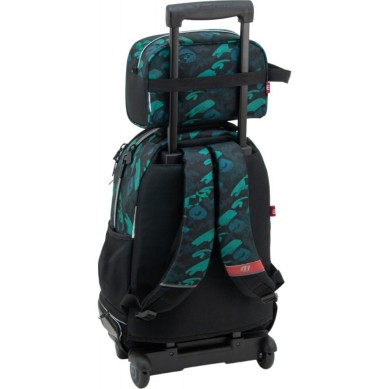 Estuche Portatodo Triple Cuerpo Tandem Tetris 377089