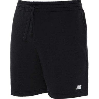 PANTALON SHORT CORTO NEW BALANCE NEGRO MS41520BK
