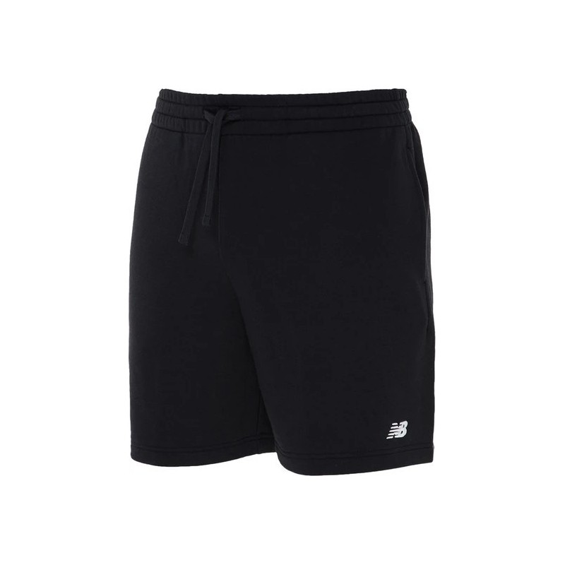 PANTALON SHORT CORTO NEW BALANCE NEGRO MS41520BK