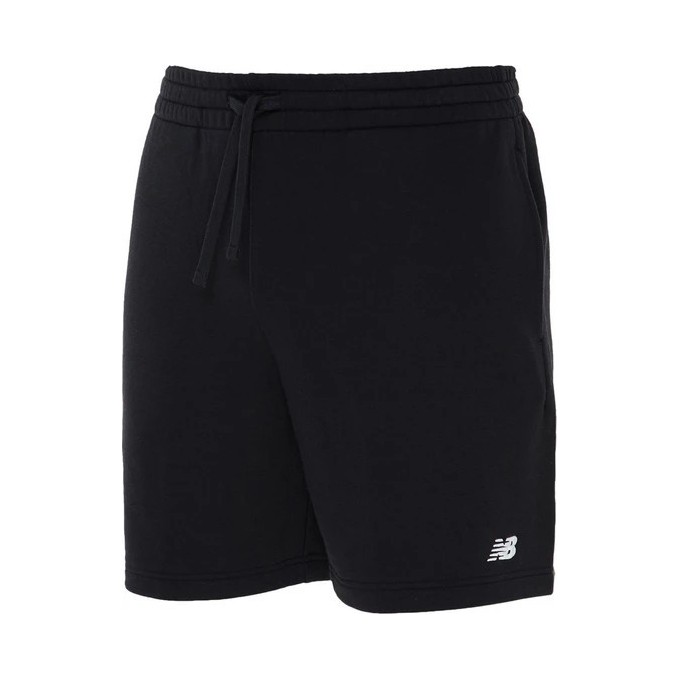 PANTALON SHORT CORTO NEW BALANCE NEGRO MS41520BK