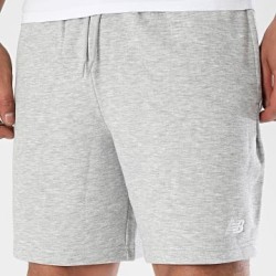 PANTALON SHORT CORTO NEW BALANCE GRIS MS41520 AG