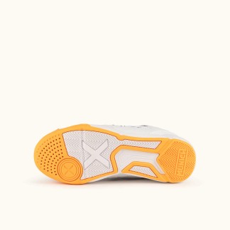 Munich One Indoor Niño Blanca y Naranja 1431084 | Outlet Munich | iZapatillas