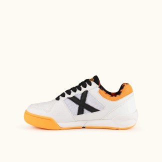 Munich One Indoor Niño Blanca y Naranja 1431084 | Outlet Munich | iZapatillas