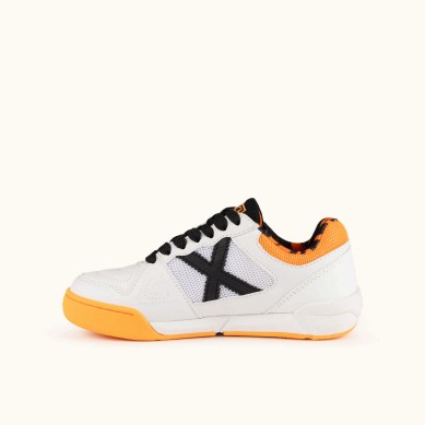 Munich One Indoor Niño Blanca y Naranja 1431084 | Outlet Munich | iZapatillas
