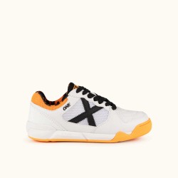 Munich One Indoor Niño Blanca y Naranja 1431084 | Outlet Munich | iZapatillas