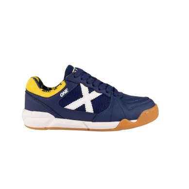 Comprar Munich One Niño Fútbol Sala Azul 1431085  | Precios Munich | iZapatillas