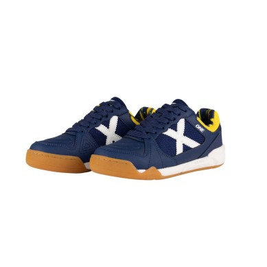 Comprar Munich One Niño Fútbol Sala Azul 1431085  | Precios Munich | iZapatillas