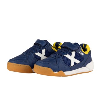 Comprar Munich One 2.0 Niño Azul Blanco Velcro 1431185 | Comprar MUNICH