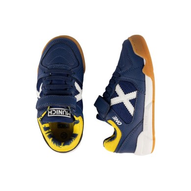 Comprar Munich One 2.0 Niño Azul Blanco Velcro 1431185 | Comprar MUNICH