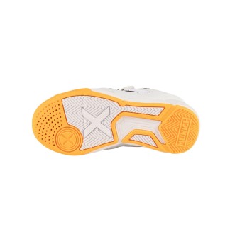 Munich One 2.0 Niño Blanco Naranja Velcro 1431184 | izapatillas | Rebajas MUNICH