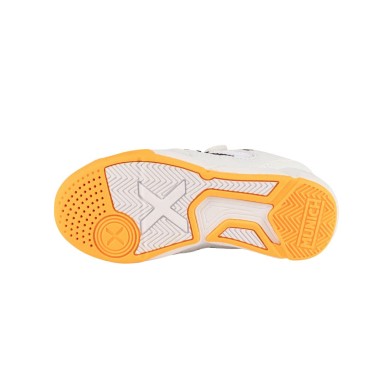 Munich One 2.0 Niño Blanco Naranja Velcro 1431184 | izapatillas | Rebajas MUNICH