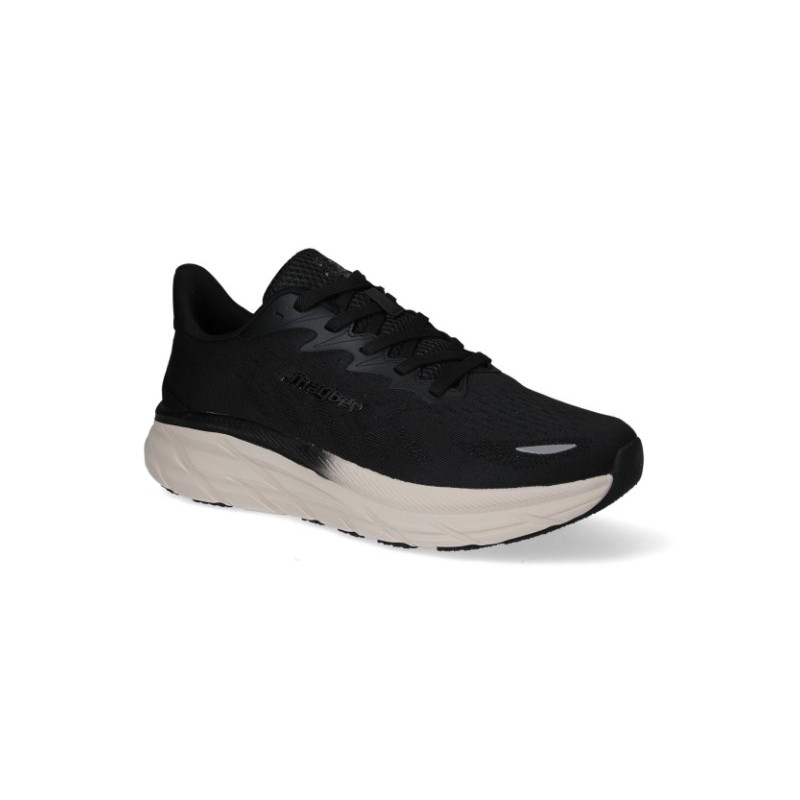 Outlet en Zapatillas J'hayber Canario Hombre Negras ZA61684 | izapatillas