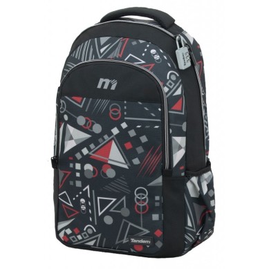 Mochila Escolar HG Tandem Triangle (378048) | Rebajas Outlet 47cm