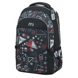 Mochila Escolar HG Tandem Triangle (378048) | Rebajas Outlet 47cm