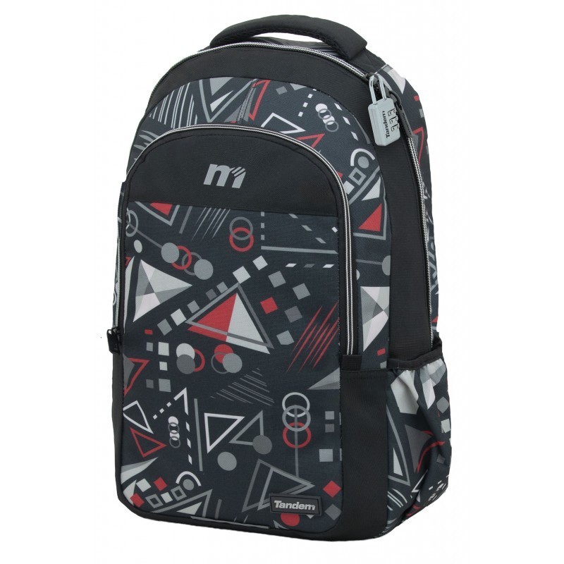 Mochila Escolar HG Tandem Triangle (378048) | Rebajas Outlet 47cm