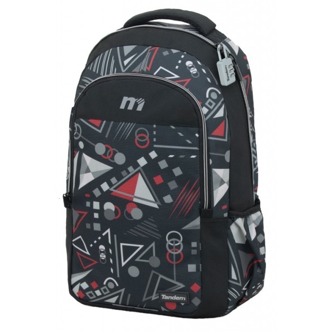 Mochila Escolar HG Tandem Triangle (378048) | Rebajas Outlet 47cm