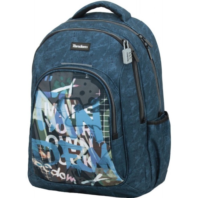 Mochila Doble Tandem Freedom (372022) | Rebajas Mochilas A/C