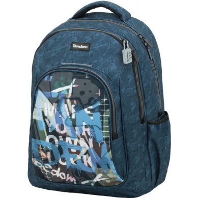 Mochila Doble Tandem Freedom (372022) | Rebajas Mochilas A/C