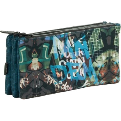 Estuche 3 Bolsillos Tandem Freedom (372077) | Rebajas Outlet Estuches