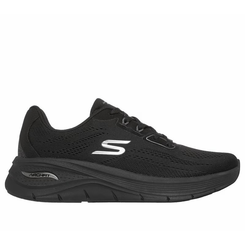 Skechers Arch Fit 3.0 Mujer Negra 150884-BBK | izapatillas |  Baratas Skechers