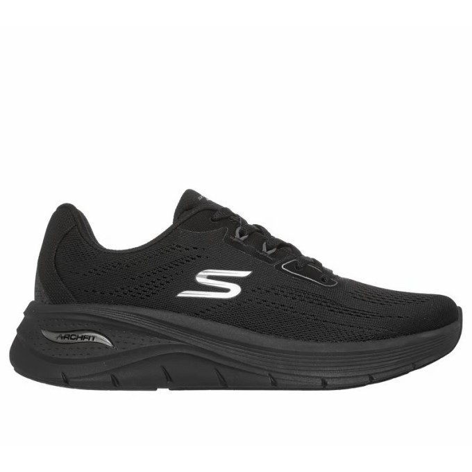 Skechers Arch Fit 3.0 Mujer Negra 150884-BBK | izapatillas |  Baratas Skechers