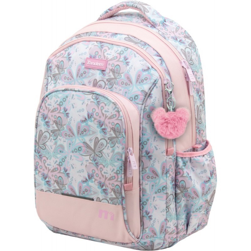 Mochila Escolar Doble Tandem Flying (369022) | Rebajas Carro Mochilas