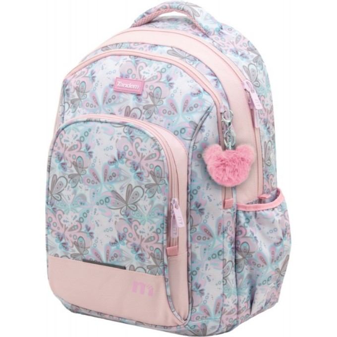 Mochila Escolar Doble Tandem Flying (369022) | Rebajas Carro Mochilas
