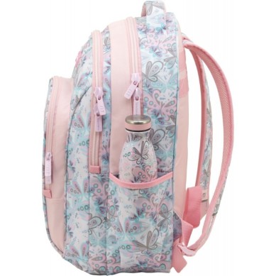 Mochila Escolar Doble Tandem Flying (369022) | Rebajas Carro Mochilas