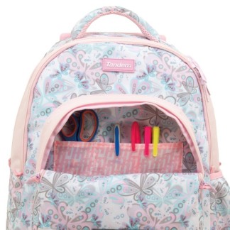Mochila Escolar Doble Tandem Flying (369022) | Rebajas Carro Mochilas