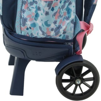 Mochila Carro Tandem Glory Azul (366007) | Rebajas Mochilas Ruedas A/C