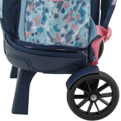 Mochila Carro Tandem Glory Azul (366007) | Rebajas Mochilas Ruedas A/C