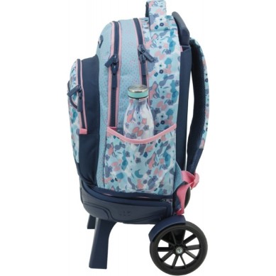 Mochila Carro Tandem Glory Azul (366007) | Rebajas Mochilas Ruedas A/C