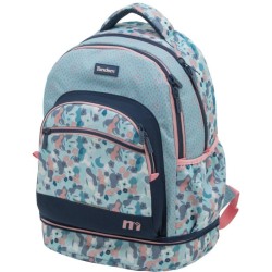 Mochila Carro Tandem Glory Azul (366007) | Rebajas Mochilas Ruedas A/C
