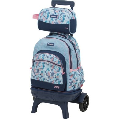 Mochila Carro Tandem Glory Azul (366007) | Rebajas Mochilas Ruedas A/C