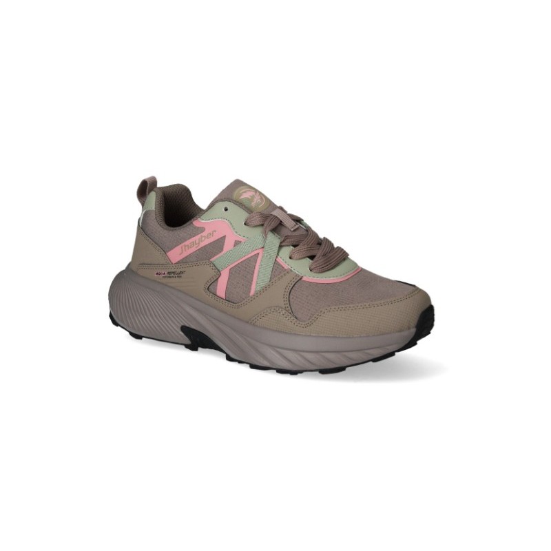 Zapatillas Jhayber Tesia Beige (ZS52662) | Outlet Mejor Precio