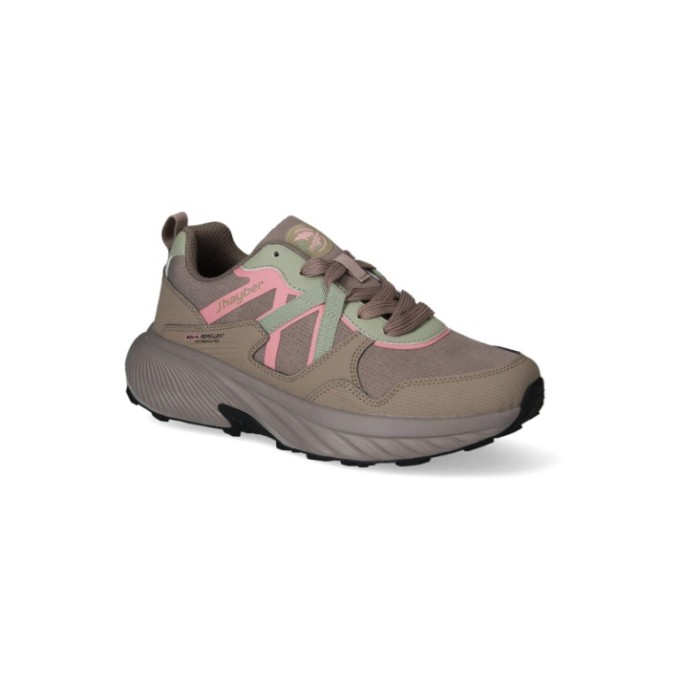 Zapatillas Jhayber Tesia Beige (ZS52662) | Outlet Mejor Precio