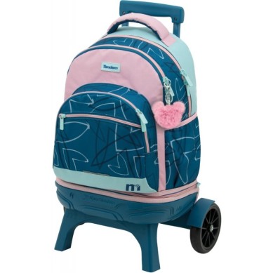 Mochila Carro Tandem Queen (364003) | Rebajas Mochilas de Ruedas