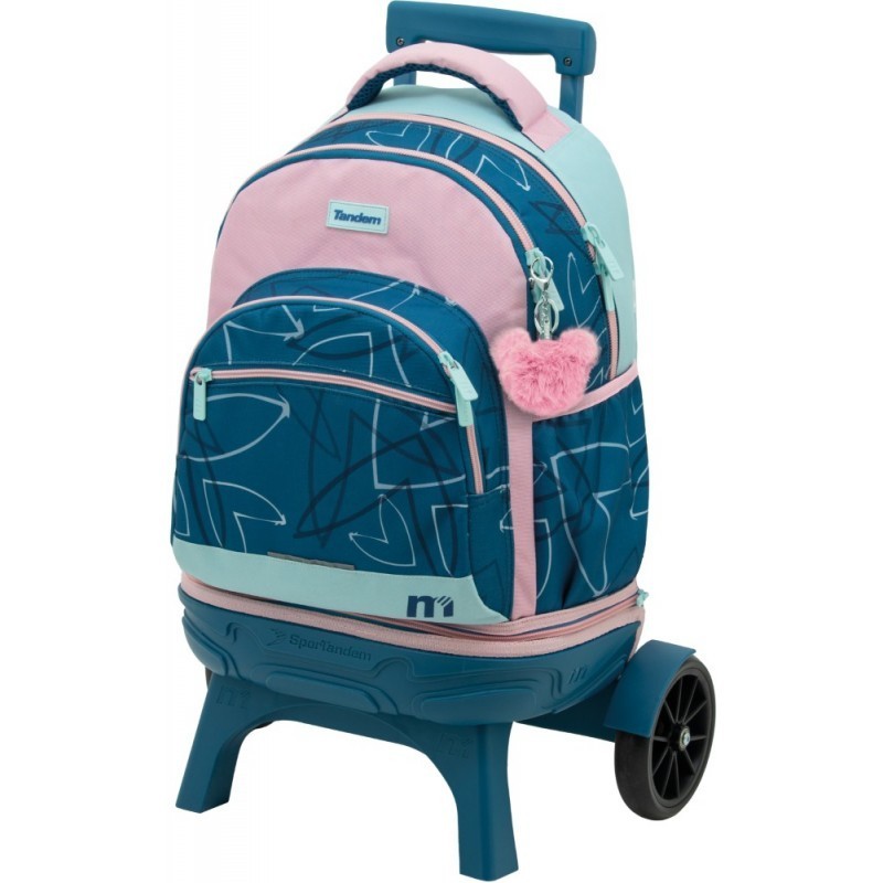 Mochila Carro Tandem Queen (364003) | Rebajas Mochilas de Ruedas